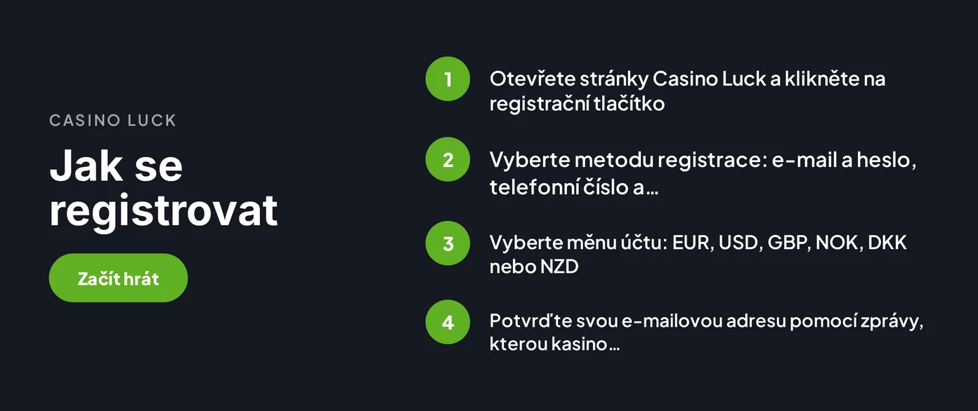 Zaregistrujte účet
