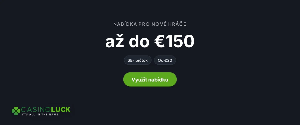 Získejte uvítací bonus